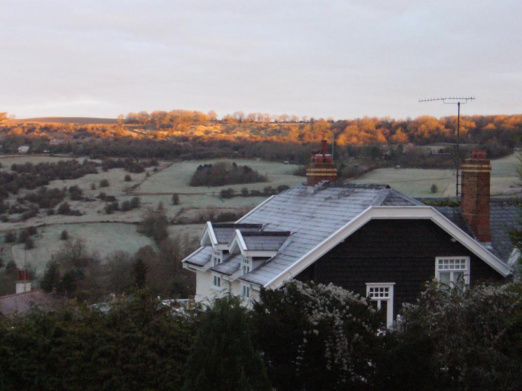 Cleeve Hill Hotel Bishop's Cleeve Bagian luar foto